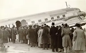 Ibis: Douglas DC-3 PH-ALI Ibis of KLM at Croydon