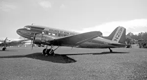 Batten: Douglas DC-3 Viewmaster ZK-BYE Jean Batten