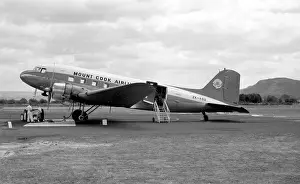 Rotorua: Douglas DC-3 ZK-AOD