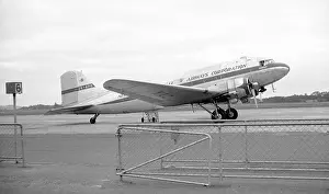 Usaaf: Douglas DC-3 ZK-APB Popotea