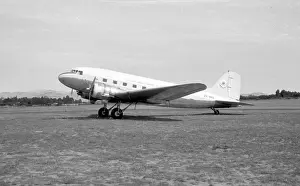 Christchurch: Douglas DC-3 ZK-BKD