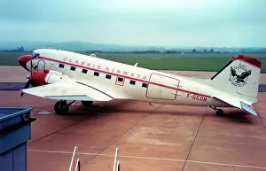 Exeter: Douglas DC-3C F-GEOM