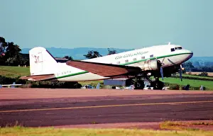 Atlantique: Douglas DC-3C G-AMRA