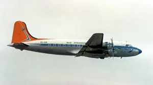 Cottesmore: Douglas DC-4-1009 ZS-AUB