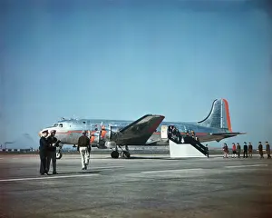 Four Engined: Douglas DC-4