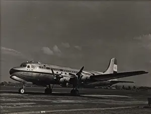 A Douglas DC-4 of KLM