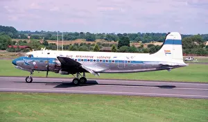 Skymaster: Douglas DC-4 ZS-BMH