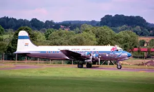 Skymaster: Douglas DC-4 ZS-BMH