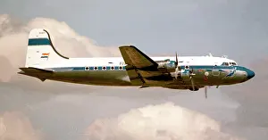 Fairford: Douglas DC-4 ZS-BMH