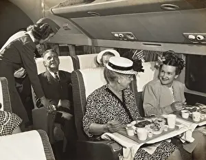 Breakfasts: Douglas DC-6
