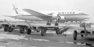 Kine: Douglas DC-6 N37504