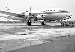 Kine: Douglas DC-6 N37504