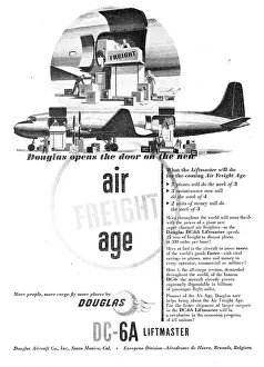 Liftmaster: Douglas DC-6A Liftmaster