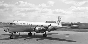 Ontario: Douglas DC-6B N37557