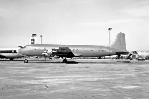 Biafra: Douglas DC-6B TF-OAB