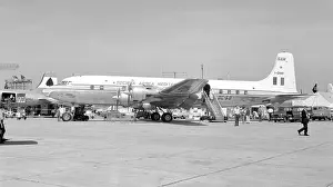 Biggin: Douglas DC-6BB I-DIMI
