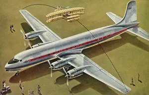 Airliners: Douglas DC-7