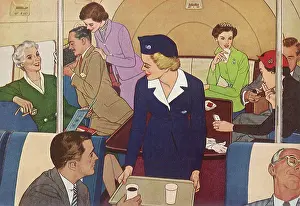 Douglas DC-7 Interior