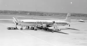 Douglas DC-7C EC-ATR
