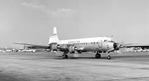 Palma: Douglas DC-7C EC-BSQ