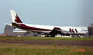 Charter: Douglas DC-8-55F C-FDWW