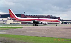 Connie: Douglas DC-8-55F N807CK