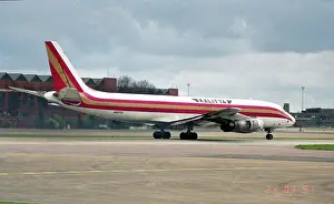 Connie: Douglas DC-8-55F N807CK