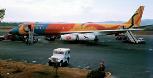Calder: Douglas DC-8-62 N1805