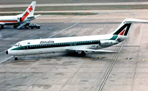 Alitalia: Douglas DC-9-32 I-DIBR