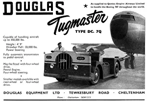 Tugmaster: Douglas D.C.7Q Tugmaster 1959