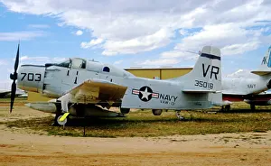 Skyraider: Douglas EA-1F Skyraider 135018