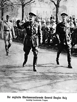 Haig: Douglas Earl Haig