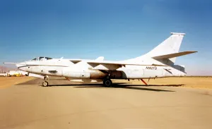 Operated: Douglas ERA-3B Skywarrior N162TB