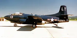 7500: Douglas F3D-2 Skyknight 124630