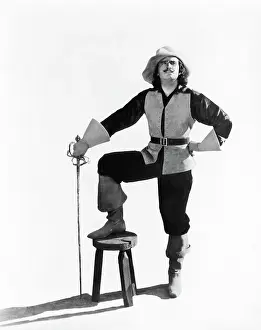Musketeers: Douglas Fairbanks - actor man