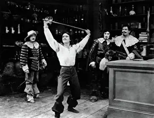 Musketeers: Douglas Fairbanks - actor man