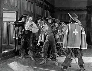 Musketeers: Douglas Fairbanks - actor man