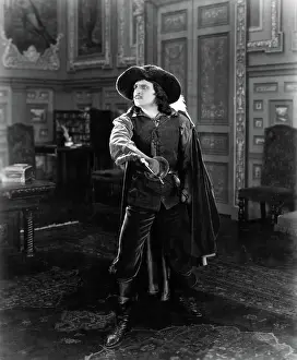 Musketeers: Douglas Fairbanks - actor man