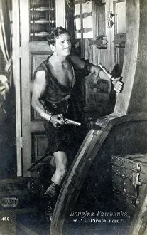 Pirata: Douglas Fairbanks in The Black Pirate