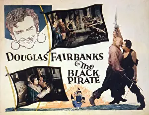 Swashbuckling: Douglas Fairbanks in the black pirate