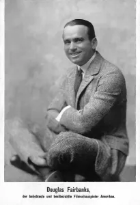 Fairbanks: Douglas Fairbanks senior