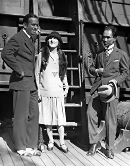 Fairbanks: Douglas Fairbanks senior