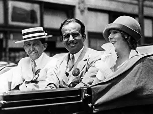 Fairbanks: Douglas Fairbanks senior