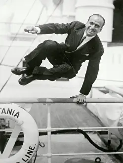 Aquitania: Douglas Fairbanks Sr