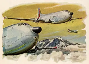 Stow: Douglas Globemaster Cargo Plane
