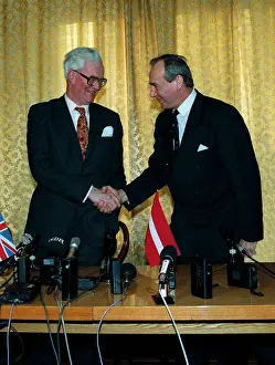Conclude: Douglas Hurd & Georgs Andrejev