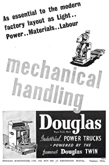 Kingswood: Douglas Industrial Power Trucks