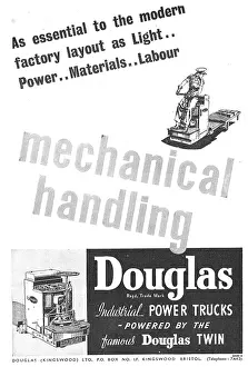 Kingswood: Douglas Industrial Power Trucks - Douglas Twin Engine