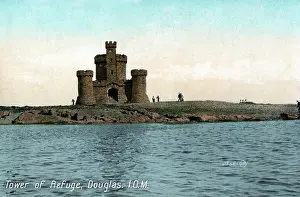 I.o.m: Douglas, Isle of Man - Tower of Refuge