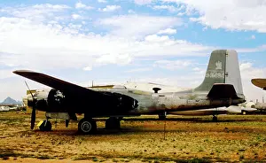 Invader: Douglas JDB-26C invader 43-22494